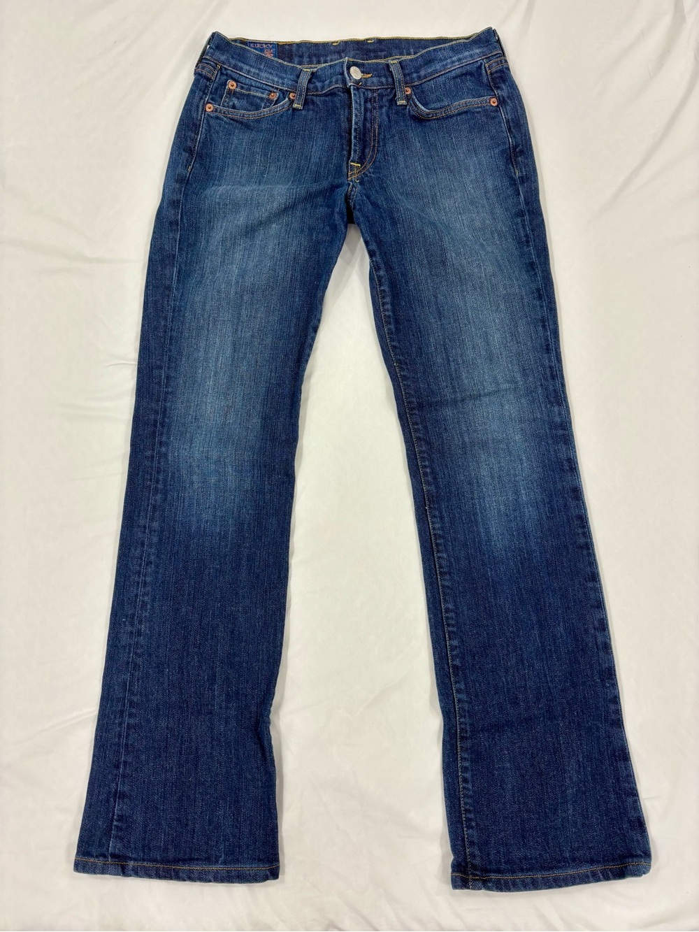 Lucky Brand Classic Rider Jeans Size 4/27